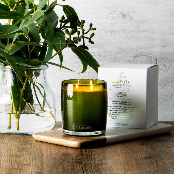 Urban Rituelle - 400g candle  Lemongrass